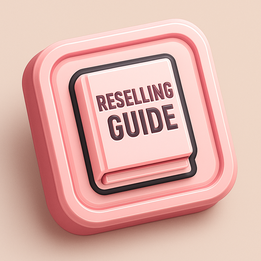Janet's Reselling guide